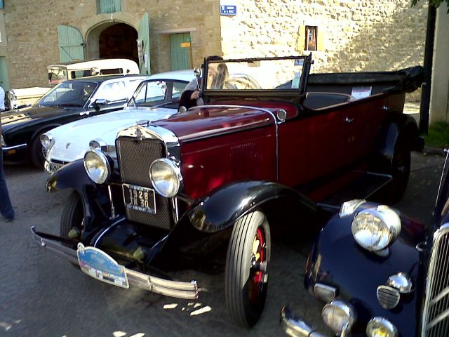 Fête des Vendanges à Chusclan (30) 9 Octobre 2010 09.220