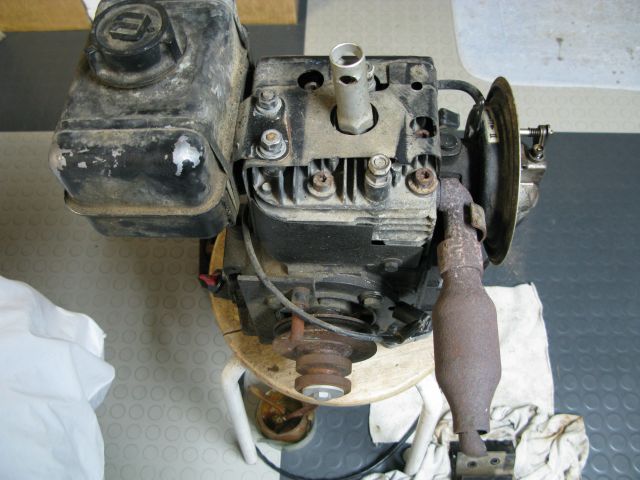 moteur Bernard type 137 10.208