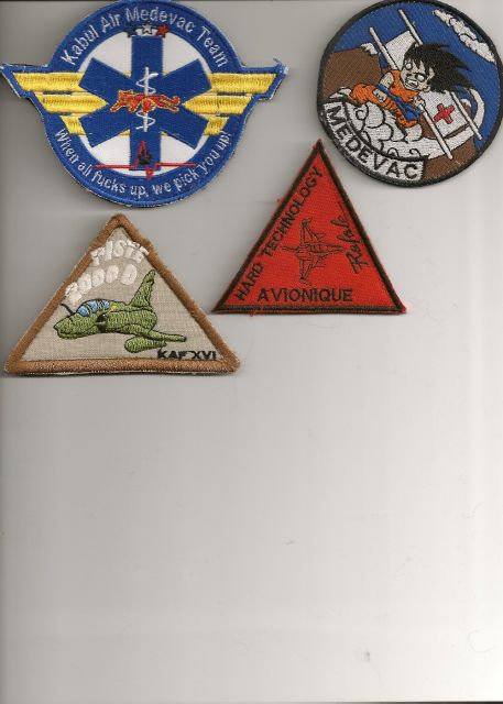 Patch Français Afghanistan 23.418