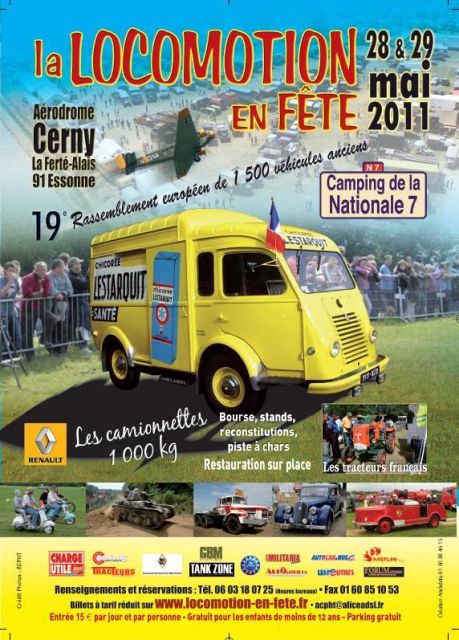 28,29 mai:LOCOMOTION EN FETE 07.5