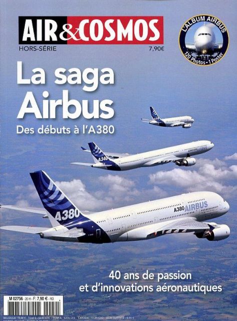 Air & Cosmos HS: La saga Airbus 08.191