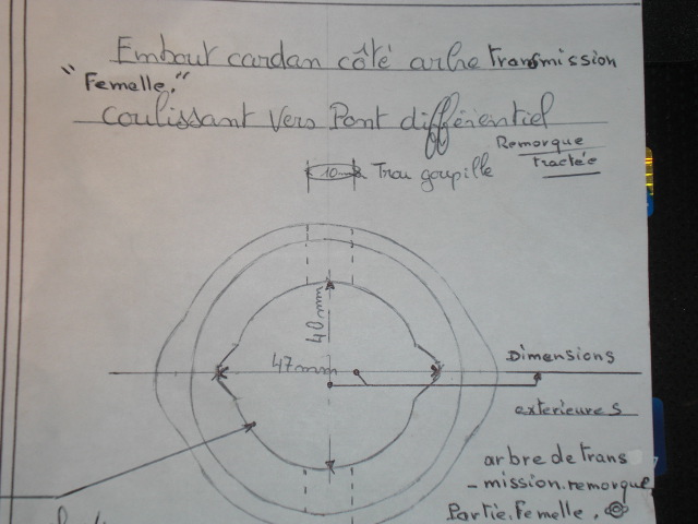 motoculteur staub et remorque motostandard motrice à adapter 12.18