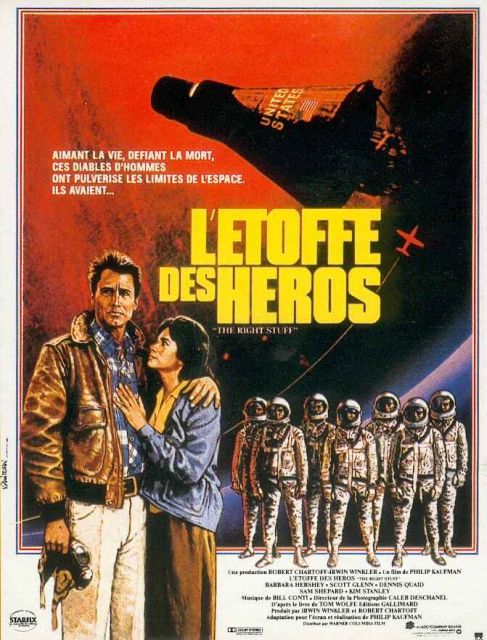 L'étoffe des héros - mercredi 26/01 sur Ciné Premier 22.137