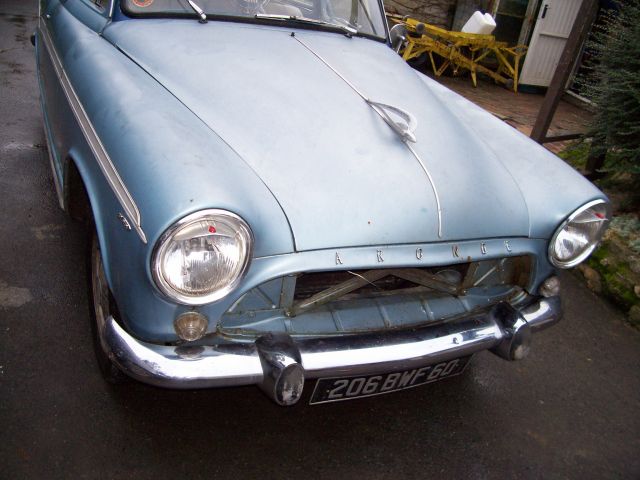 Simca Aronde P60 "Blue Bird". 23.259