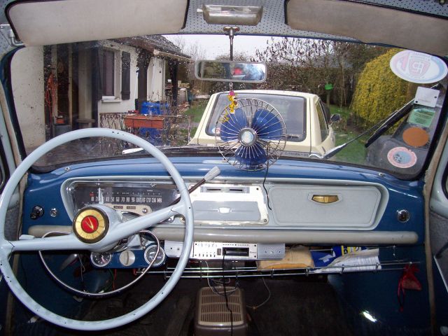 Simca Aronde P60 "Blue Bird". 23.269