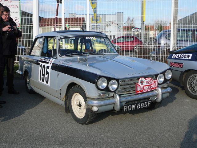 Rallye Monté-Carlo Historique : Etape à Calais(62) ! 28.313