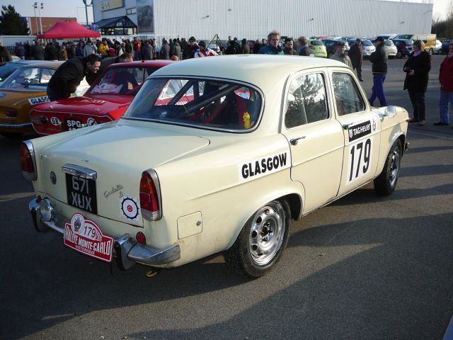 Rallye Monté-Carlo Historique : Etape à Calais(62) ! 28.343