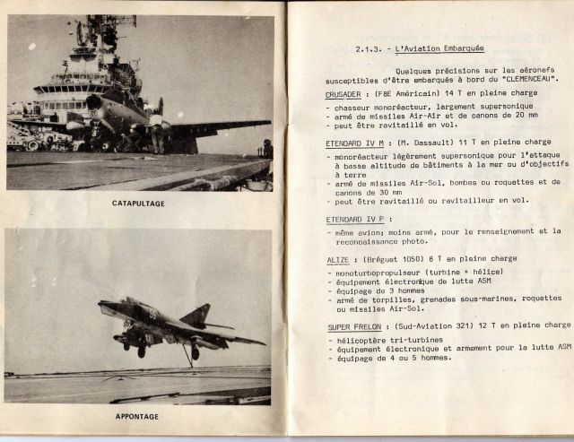 Le porte-avions CLEMENCEAU 03.241