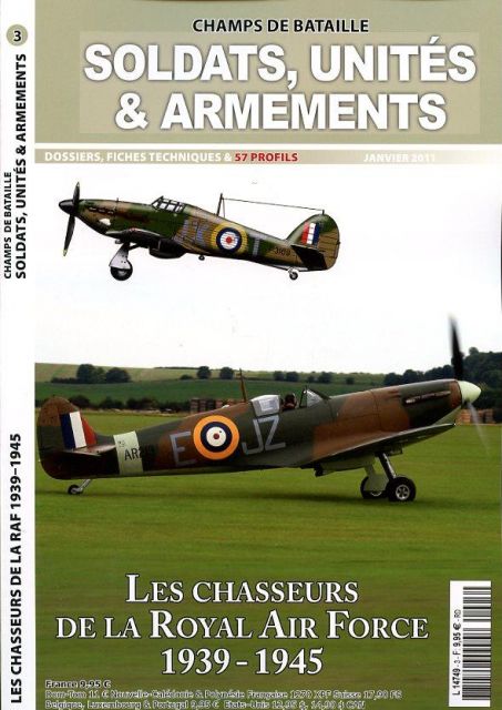 SUA: Les chasseurs de la Royal Air Force 39-45 08.283