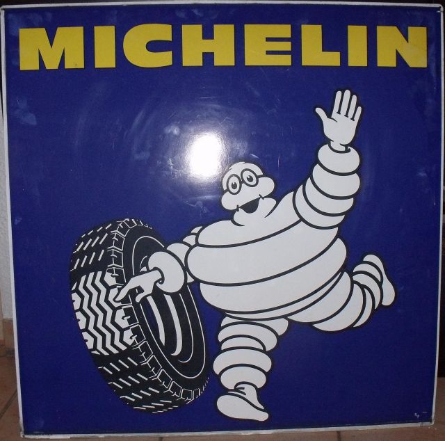 Plaque Michelin 15.13