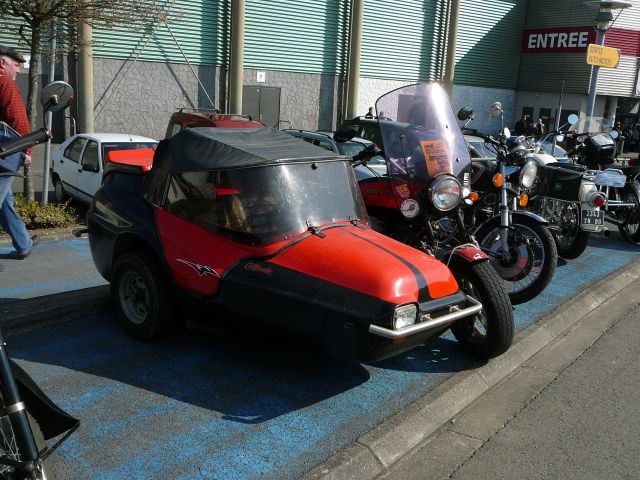 Les deux roues vue a ARRAS . pas de calais  21.282