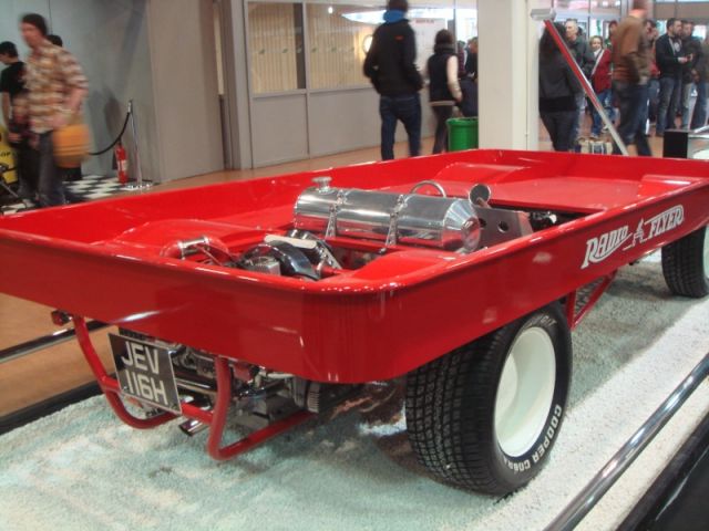 joli custom radio flyer de grande taille  28.29