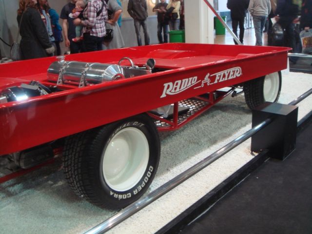 joli custom radio flyer de grande taille  28.31