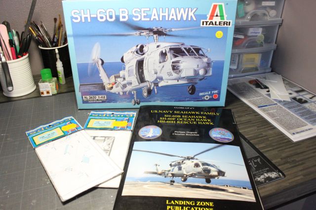 SH-60B Seahawk 1/48 Chap2 Développement §2 29/04/11 19.238