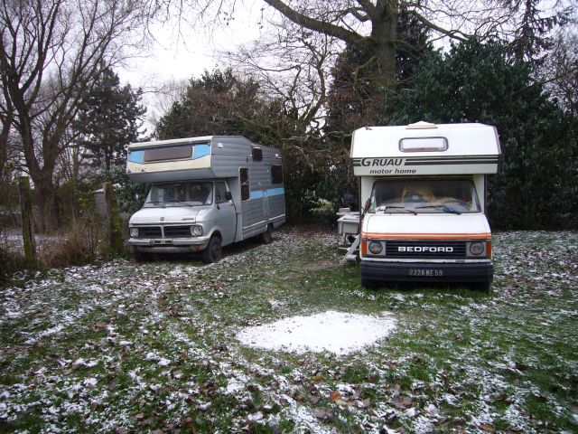 gruau - Camping Car Gruau/Bedford 25.52