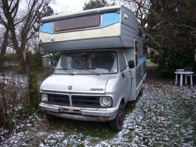 gruau - Camping Car Gruau/Bedford 25.53