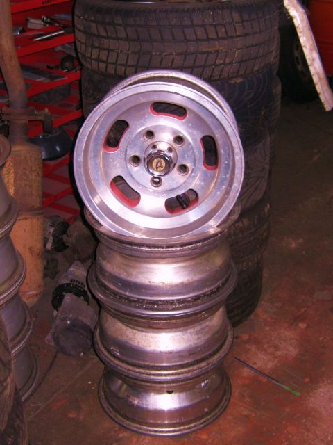  jantes  shelby cal 500 (vendu) 30.270