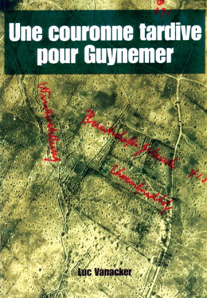 Livre: Une couronne tardive pour Guynemer 11.106