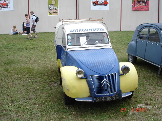 SALBRIS MONDIALE 2CV 2011 30.89