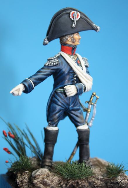 Le colonel Despans-Cubières à Hougoumont 09.376