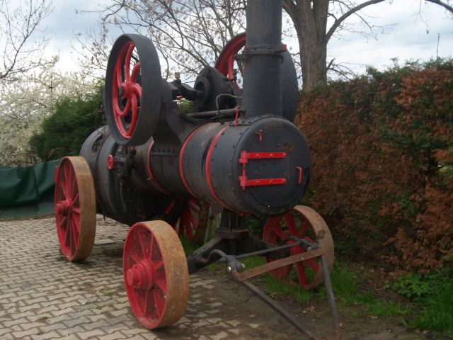 papa ,je voudrais une machine à vapeur pour noel ... 04.379