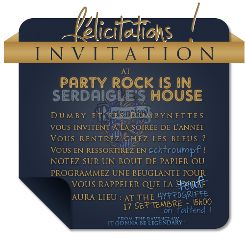 EVENEMENT Ϟ C'est la fête ! 12.3