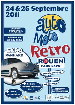 ROUEN (76) EXPO AUTO MOTO RETRO ...  24/25 sept >> 15.32