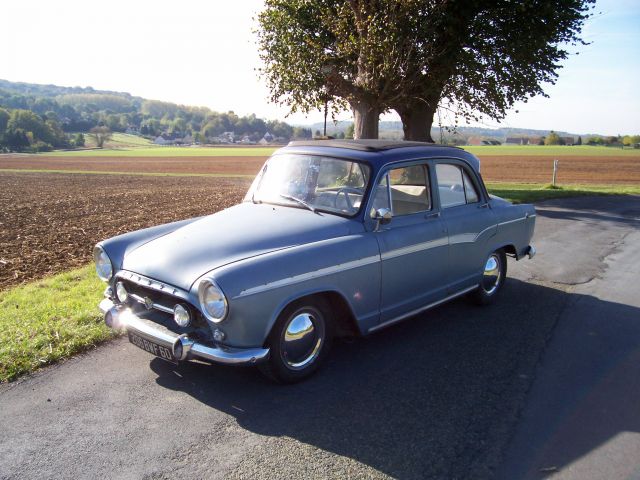 Simca Aronde P60 "Blue Bird". - Page 7 24.99