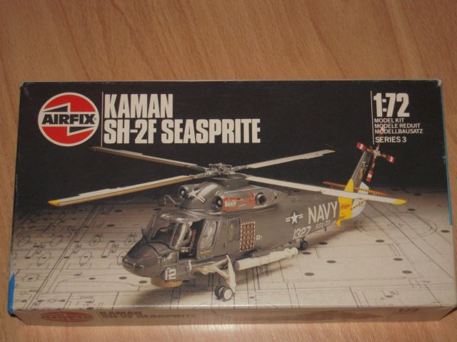 Kaman SH-2F SEASPRITE 1/72 AIRFIX 15.350