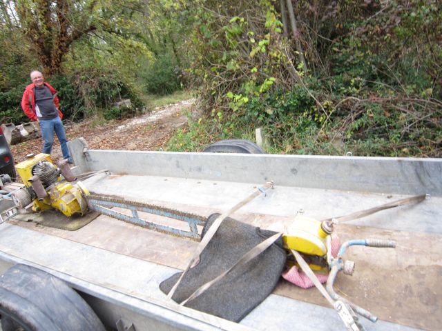 Chantier de préparation du 1er Barbecue TMA 15.97