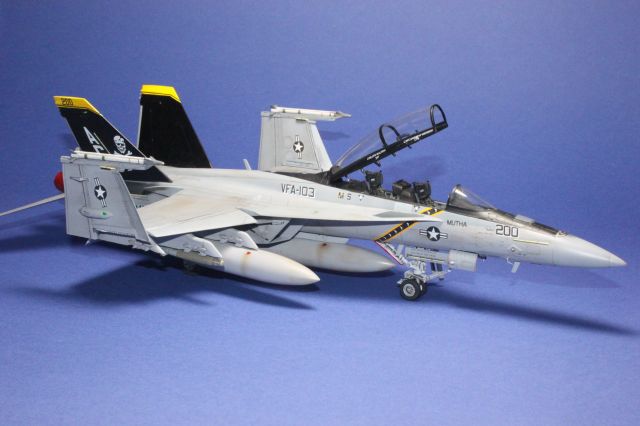 F-18F Super Hornet [Revell] 1/48 16.253