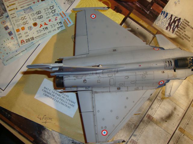 rafale m en rafale c from the box 21.278