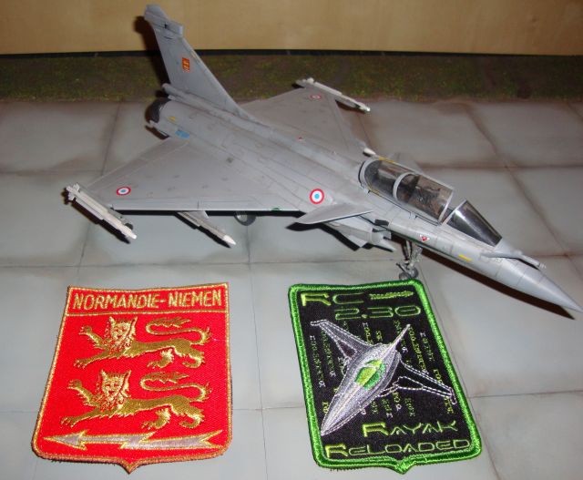 rafale - rafale c NORMANDIE NIEMEN 1/48 24.512