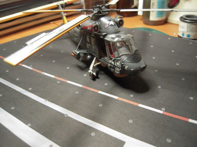 Kaman SH-2F SEASPRITE 1/72 AIRFIX 25.276