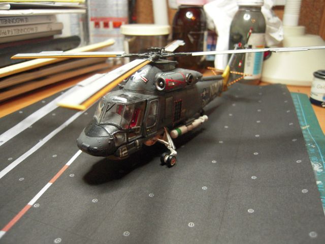 Kaman SH-2F SEASPRITE 1/72 AIRFIX 25.280