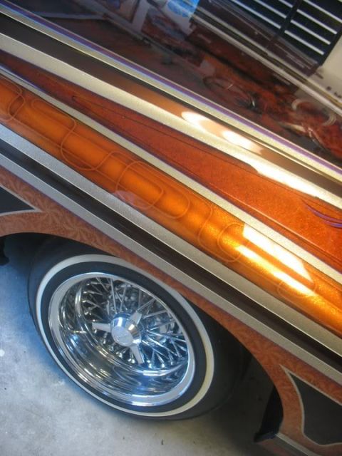 Lowrider et peintures  de malade 16.386