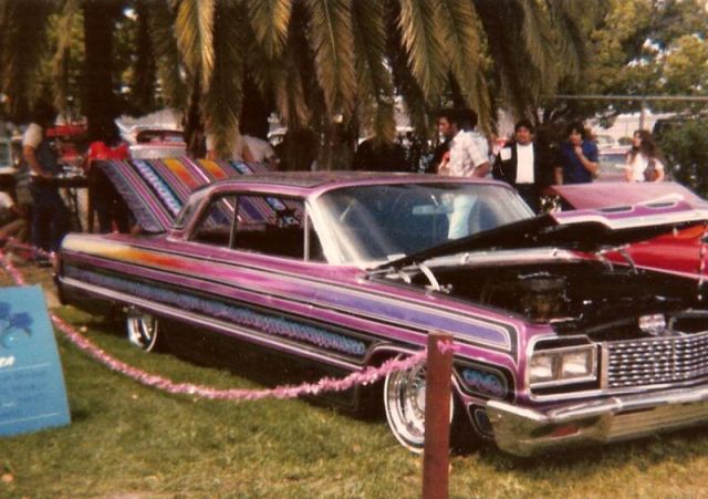 Lowrider et peintures  de malade 16.389