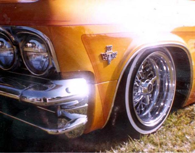 Lowrider et peintures  de malade 16.390