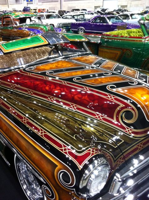 Lowrider et peintures  de malade 17.105