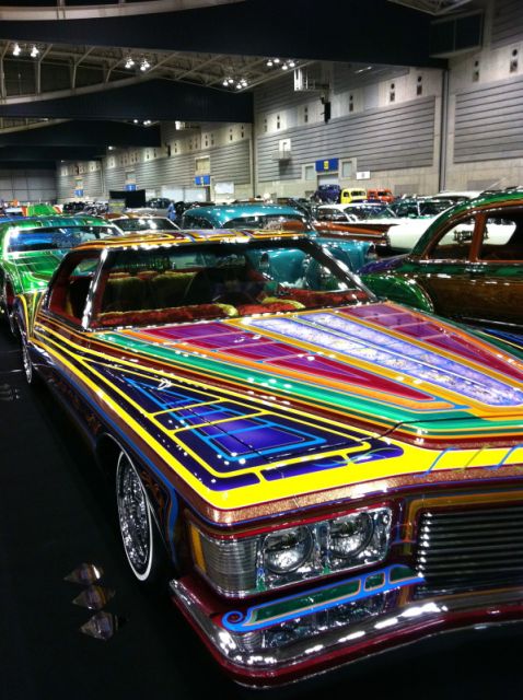 Lowrider et peintures  de malade 17.106