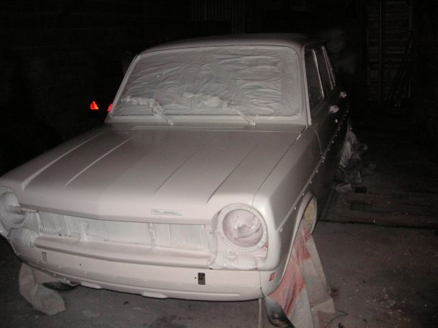 Ma petite simca 68 dite la Tomate 17.23