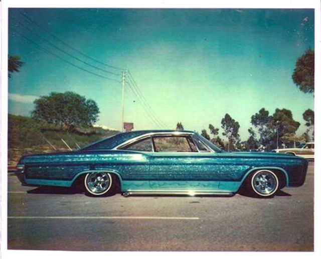 Lowrider et peintures  de malade 17.33