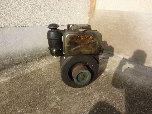 Moteur HATZ à vendre 23.314