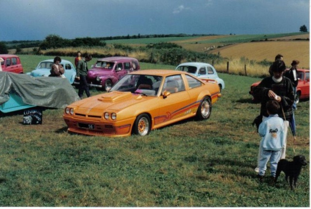 Mad customs opel