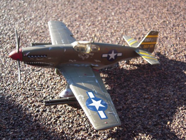 P51B Mustang [Revell] 1/72 04.282