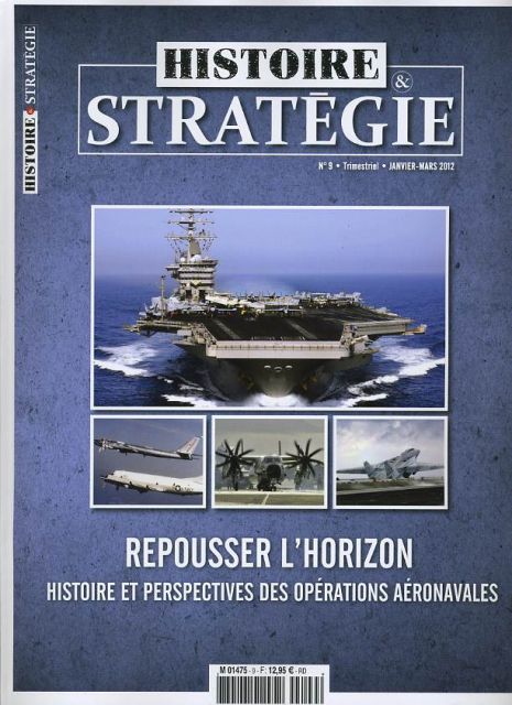 Histoire & Stratégie: Histoire des opérations aéronavales 07.331