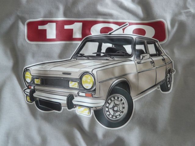 T-shirt simca 04.58