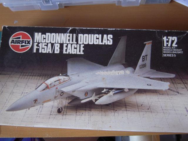 F-15 A/B ...AIRFIX au 1/72 09.70