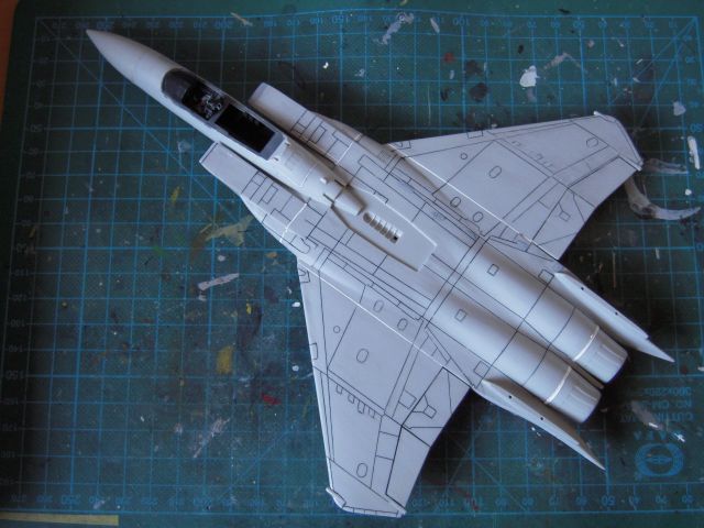 F-15 A/B ...AIRFIX au 1/72 09.71