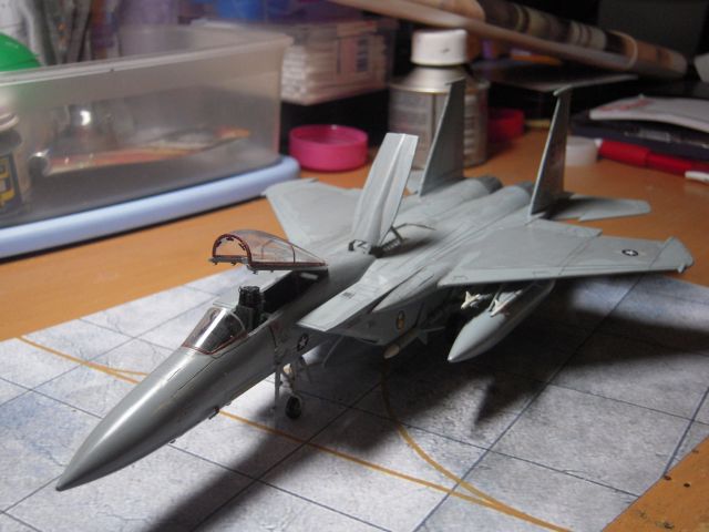 F-15 A/B ...AIRFIX au 1/72 09.75